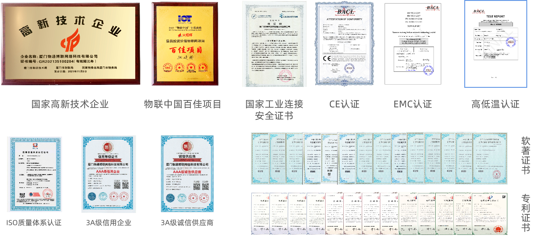 918博天娱乐官网荣誉资质